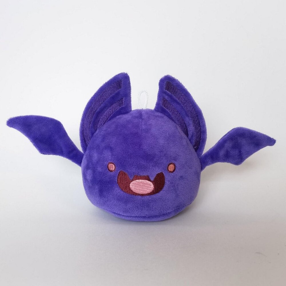 Slime Rancher 2 Batty Slime Plush Collectable Purple Soft Stuffed Plushy 4″ Mini
